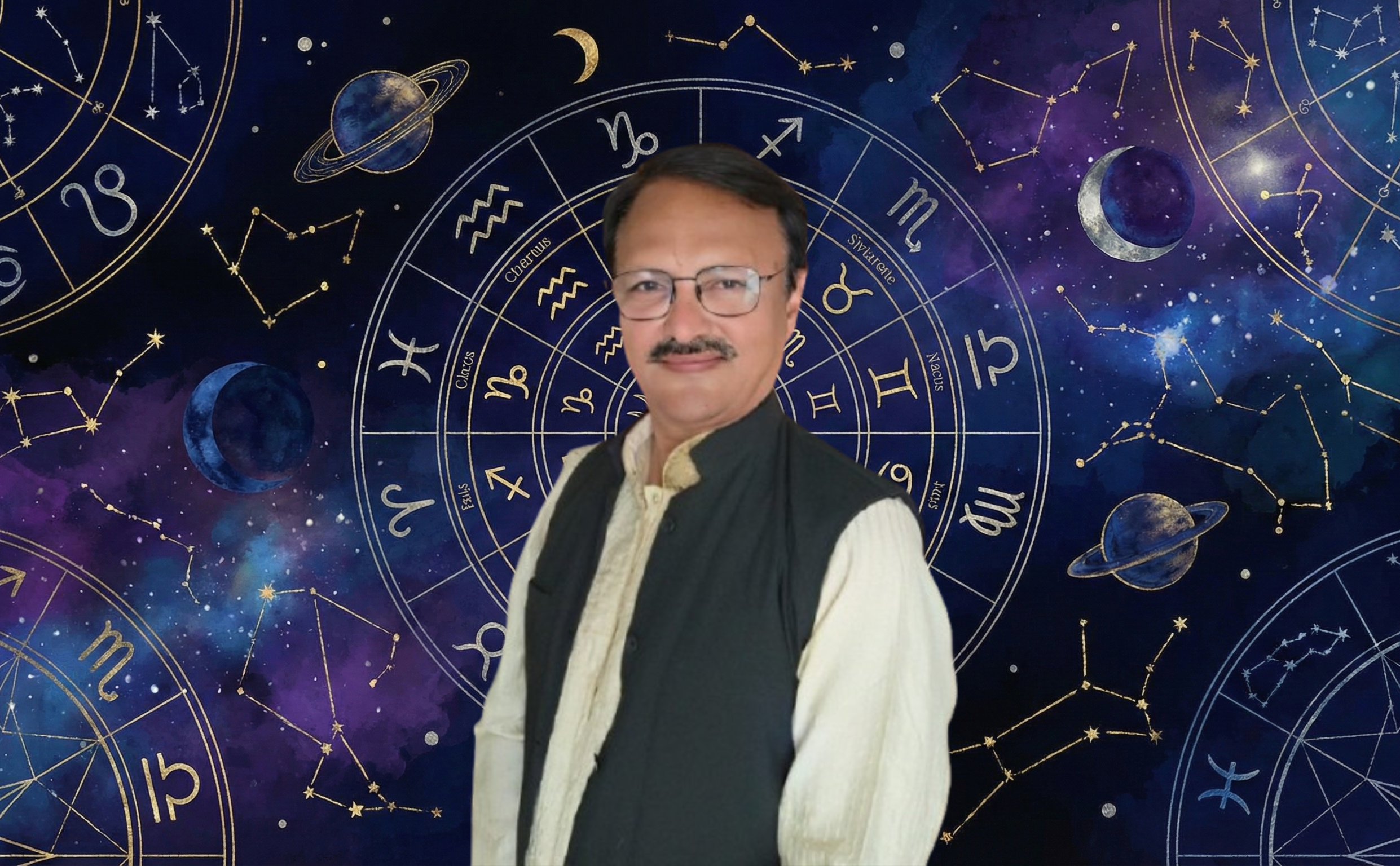 Photo of the astrologer